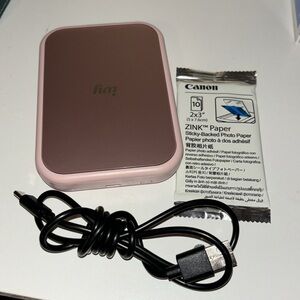 Canon Ivy Mini Printer (Connects Via Bluetooth)